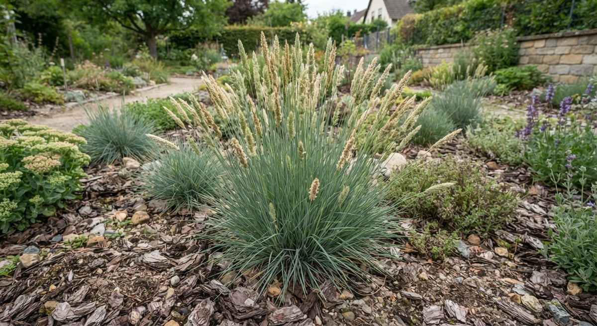 Symbolfoto / KI-Visualisierung: Koeleria glauca