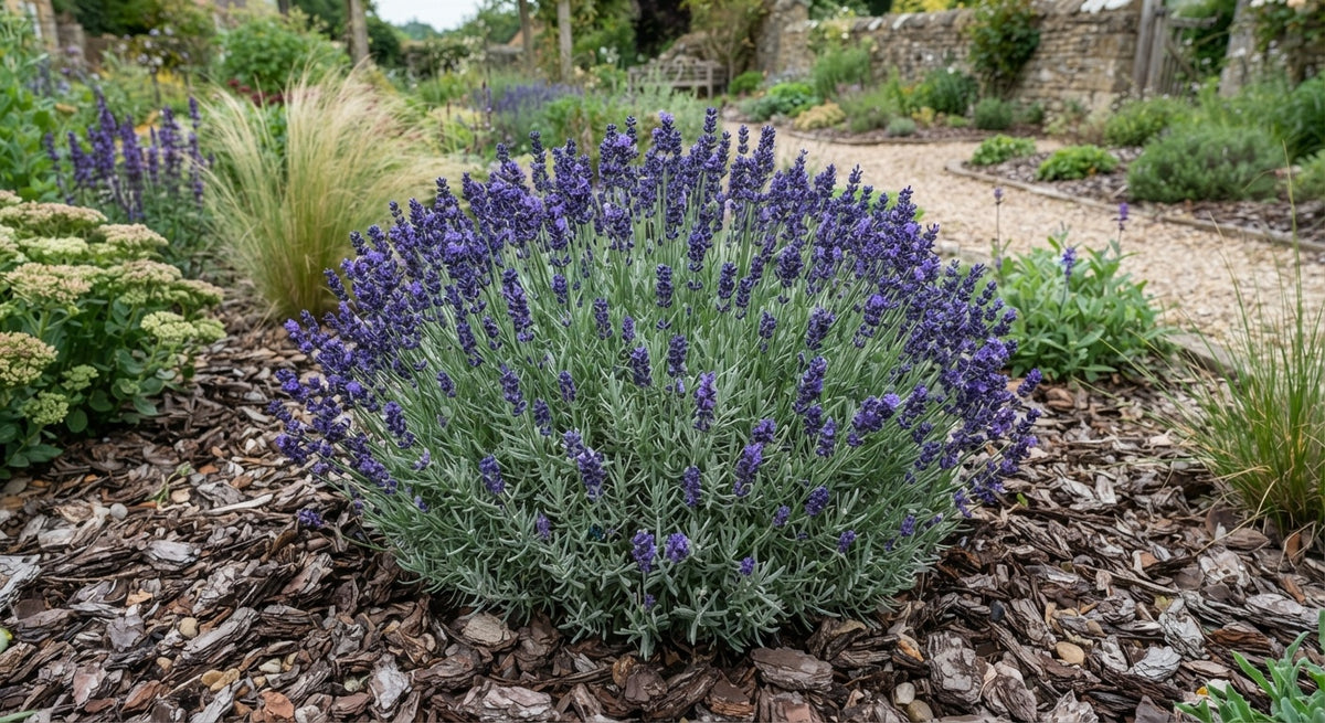 Symbolfoto / KI-Visualisierung: Lavandula angustifolia 'Peter Pan' veg.