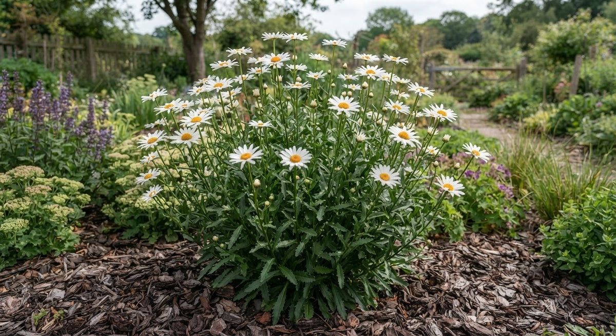 Symbolfoto / KI-Visualisierung: Leucanthemum vulgare