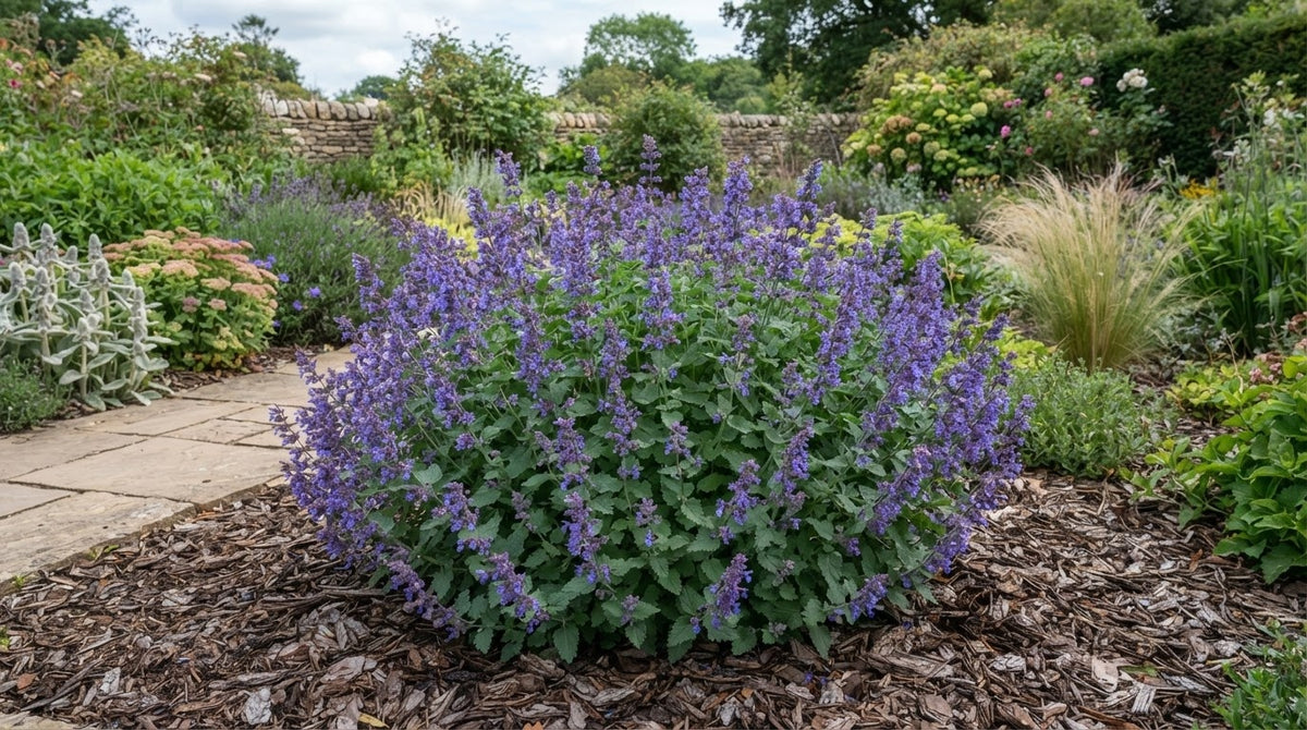 Symbolfoto / KI-Visualisierung: Nepeta racemosa 'Six Hills Giant'