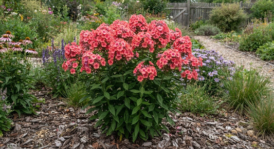 Symbolfoto / KI-Visualisierung: Phlox paniculata 'Nikolaj Shors'