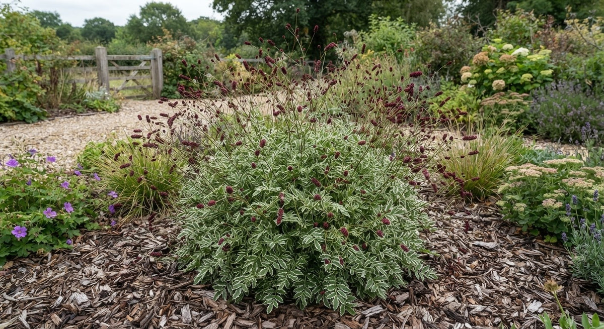 Symbolfoto / KI-Visualisierung: Sanguisorba 'Little Angel'