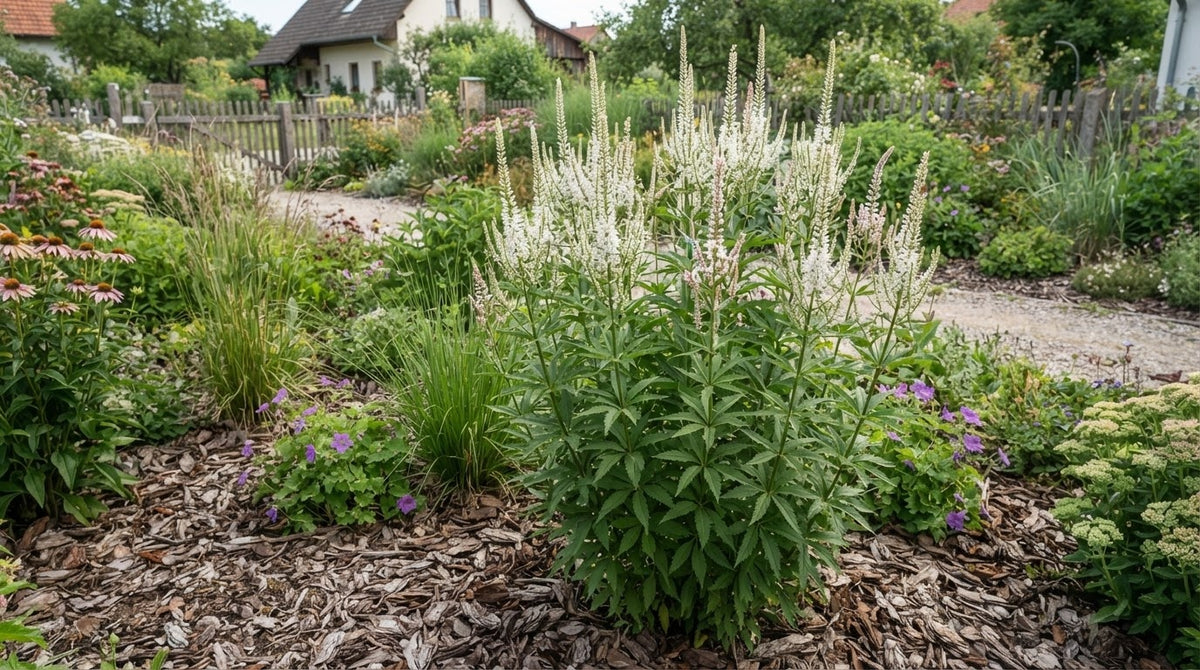 Symbolfoto / KI-Visualisierung: Veronicastrum virginicum 'Diana'